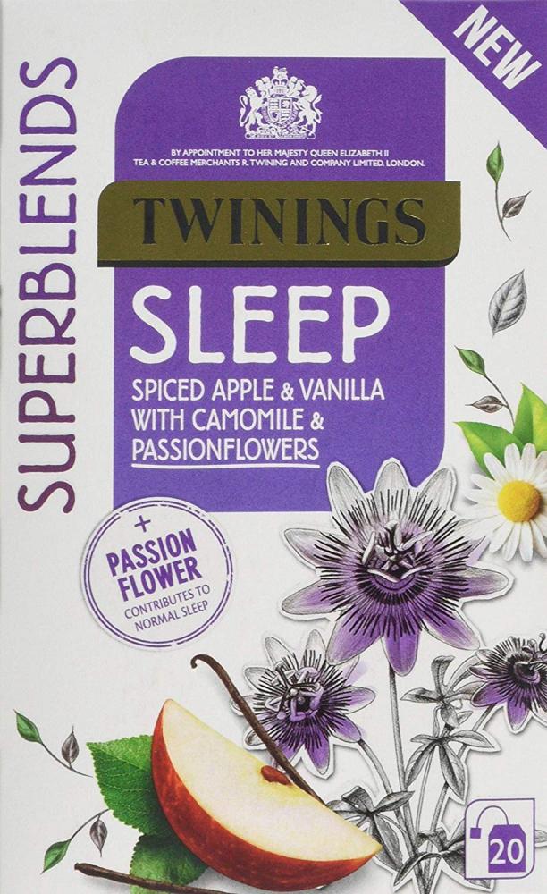Twinings 20 Superblends Sleep Tea Bags