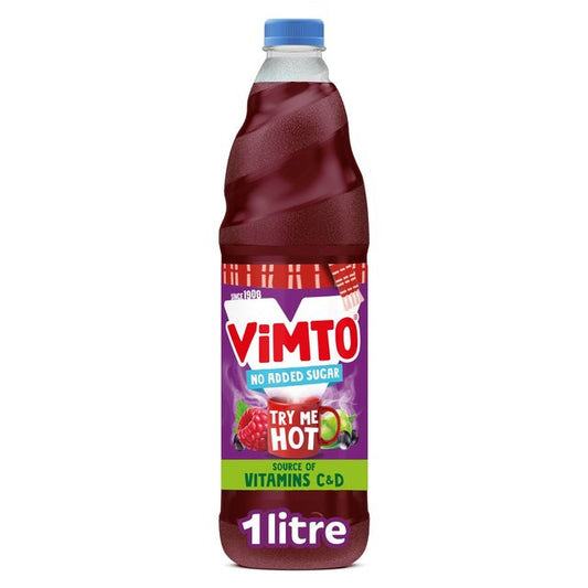 Vimto No Added Sugar Squash 1 Litre