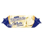 Mcvitie's White Chocolate Digestive Biscuits 232G
